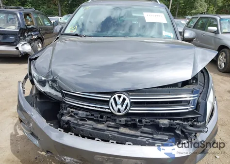 2014 Volkswagen Tiguan S/Se/Sel/R-Line из США, поврежденный, VIN WVGBV3AX0EW560026